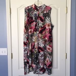 Spense Tops - Spense sleeveless button up duster Spense Tops - Spense sleeveless button up duster
